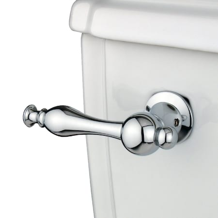 Kingston Brass KTNL1 Naples Toilet Tank Lever, Polished Chrome KTNL1